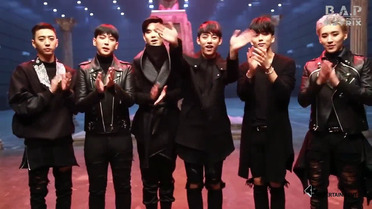151118_B.A.P MelOn Greeting