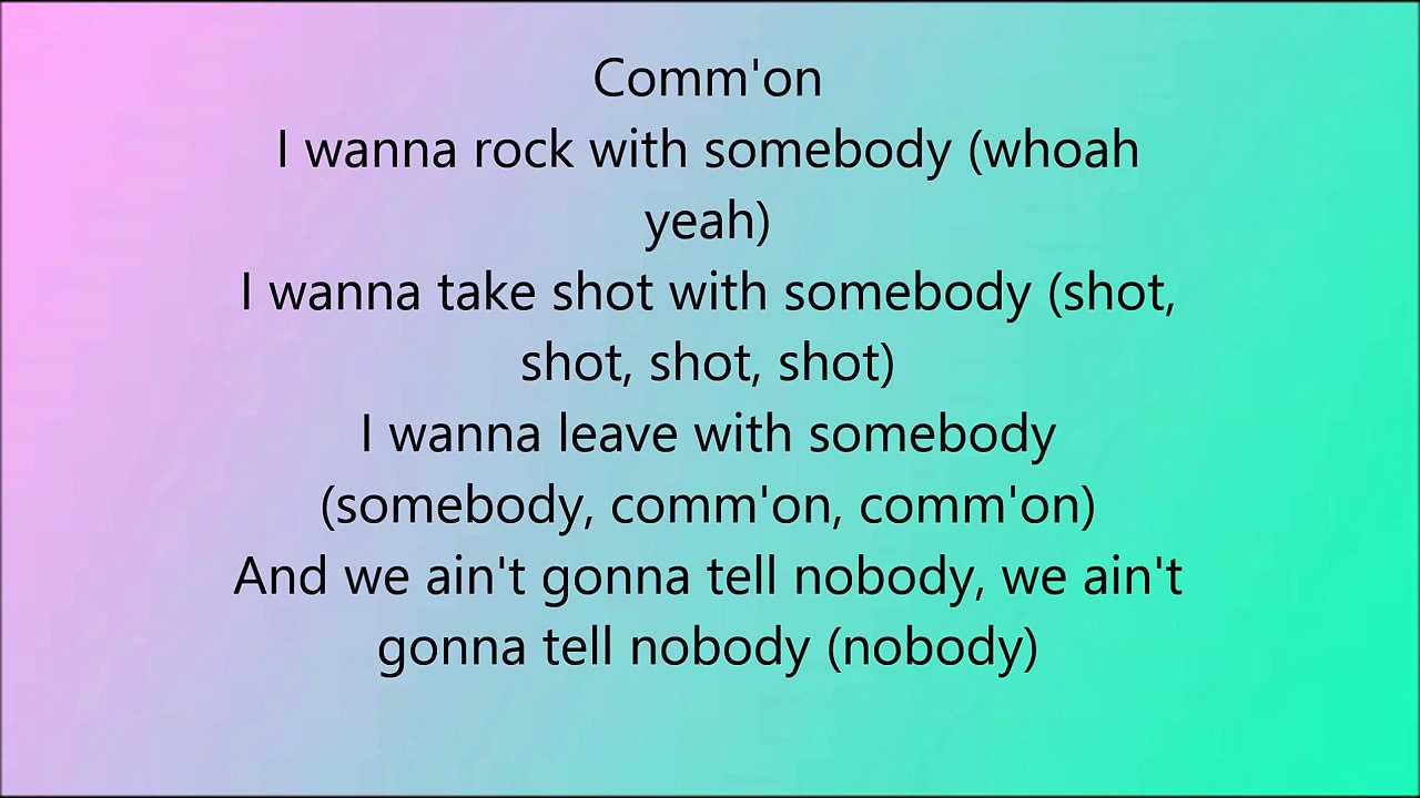 Natalie La Ro Somebody lyric video