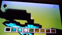 The exploding TNT Minecraft pixel art diamond helmet