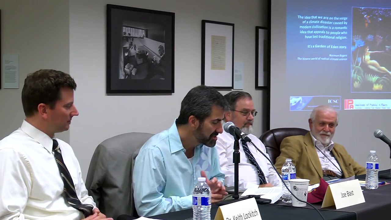 Climate Change Reconsidered II: A Heartland Institute briefing panel at the Ayn Rand Insti