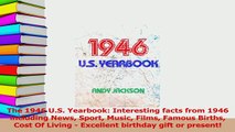 PDF  The 1946 US Yearbook Interesting facts from 1946 including News Sport Music Films Read Online