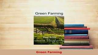 Download  Green Farming Download Full Ebook