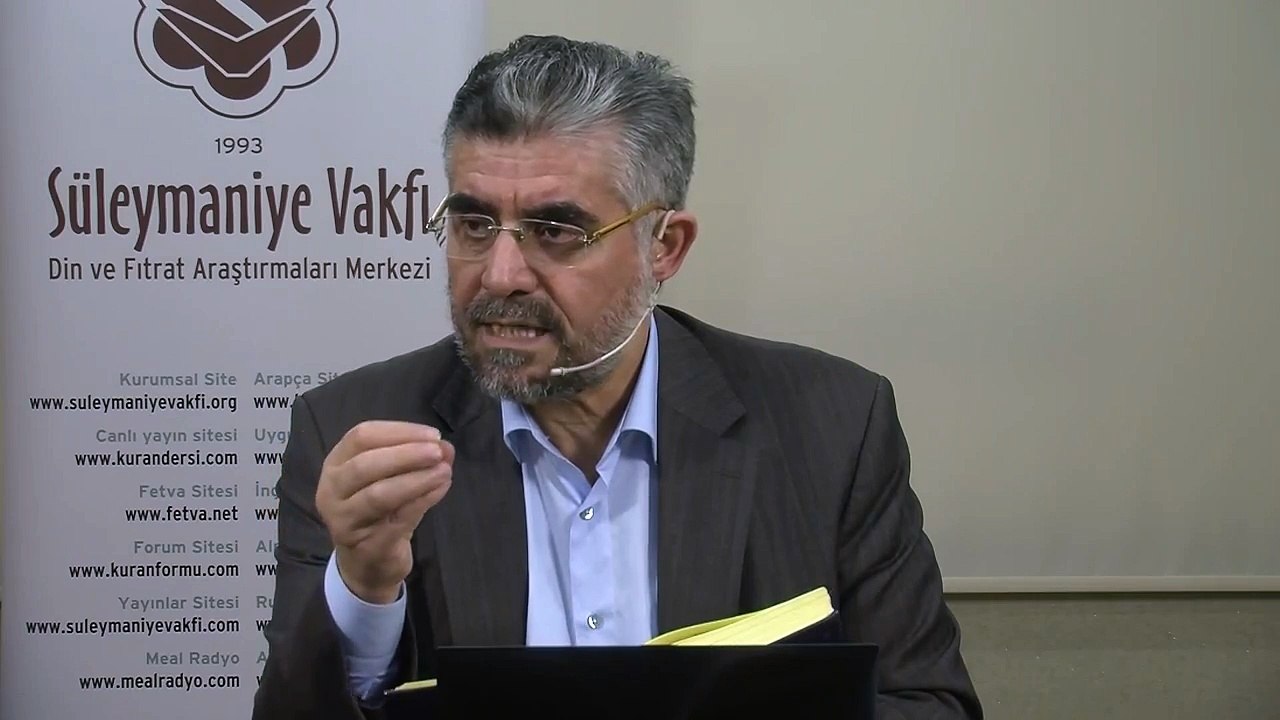 ALi iMRAN (28-30) KURAN SOHBETLERi (26.11.2013)