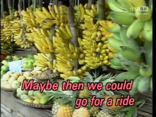 Can We Just Stop And Talk Awhile - Video Karaoke (DK) - Minus One