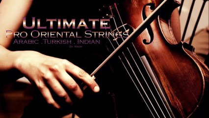 Demo Ultimate Pro Oriental Strings (Oriental-Sounds) Mode Arabic Scale