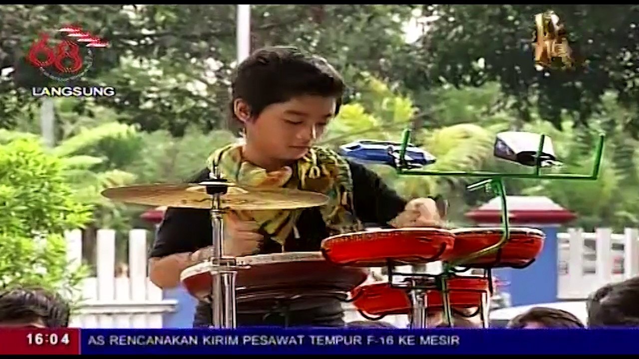 NATION BEAT [Gimana Sholatmu] Live Keren TVRI (11-07-2013)