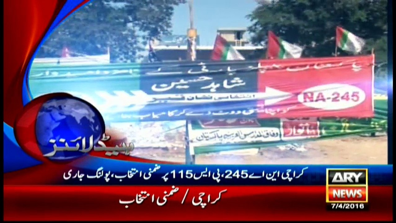 Headlines 0900 – 7th April 2016