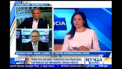 ¿Promesa viable o amenaza real? Donald Trump bloquearía remesas si México no paga construcción de muro