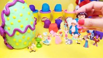 50 Play Doh Eggs Surprise Eggs Peppa Pig Marvel Heroes Mickey Mouse Cars 2 Kinder Part 4