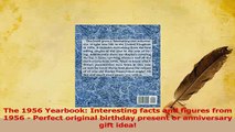 PDF  The 1956 Yearbook Interesting facts and figures from 1956  Perfect original birthday Read Full Ebook