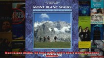 Read  Mont Blanc Walks 50 best walks and 4 short treks Cicerone Guides  Full EBook