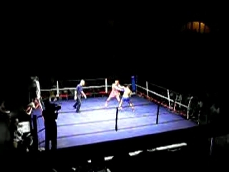 Finale Championnat France 2007 Mounir Bouti 4ème ROUND