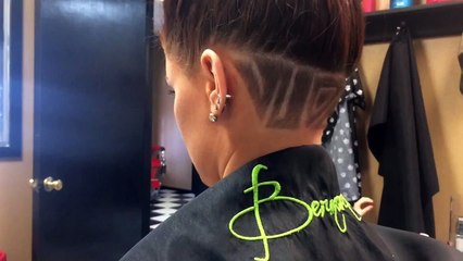 Women's undercut & designs