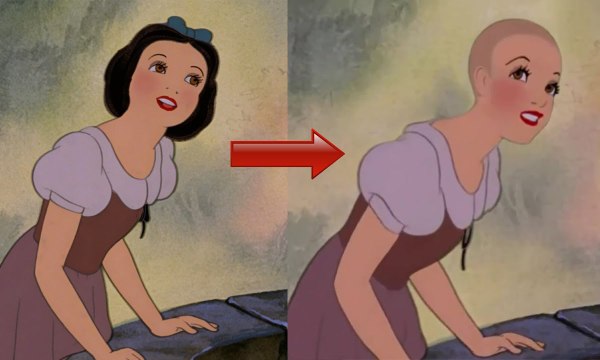 Если бы у Принцесс Диснея были короткие волосы. Вот это да!!! Принцессы Диснея.