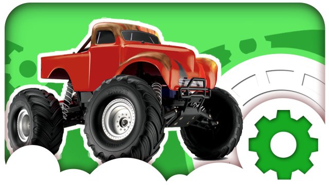 Мультфильмы для Детей. Монстр Трак и Гоночные Машины. Гонки Машинок в городе. Трактор Павлик