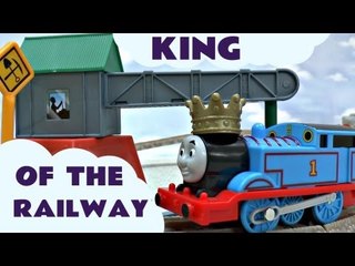 Thomas' Castle Quest King Of The Railway Kids Toy Train Set Trackmaster Thomas & Friends