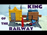 King Of The Railway Take N Play Thomas The Tank Treasure Tracks Kids Toy Train Set Thomas & Friends