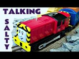 Talking Salty Thomas The Train Trackmaster Train Kids Toy Train Set Thomas The Tank Engine