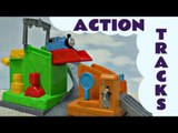 Action Tracks Thomas And Friends Set Kids Toy   Funny Bloopers Thomas The Train