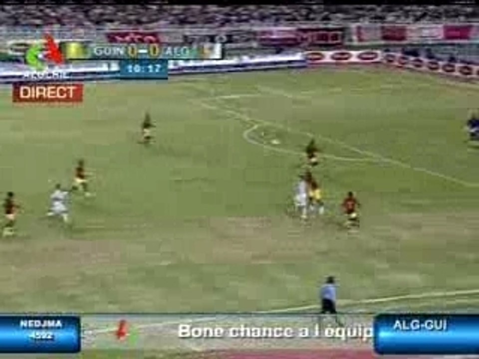 ALGÉRIE VS GUINÉE 1