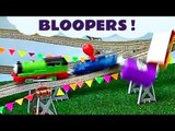 Thomas & Friends- Accidents Happen to Thomas The Tank Engine Bloopers Funny Toys Kids