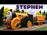 King Of The Railway Thomas & Friends Stephen Trackmaster Kids Toy Train Set Thomas The Tank Engine