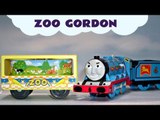Gordon & The Zoo Cars Thomas The Train Tomy Plarail Kids Toy Train Set Thomas The Tank Engine