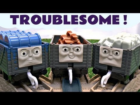 Trackmaster Thomas The Train Troublesome Trucks for Thomas The Tank Engine Train Set Kids Toy