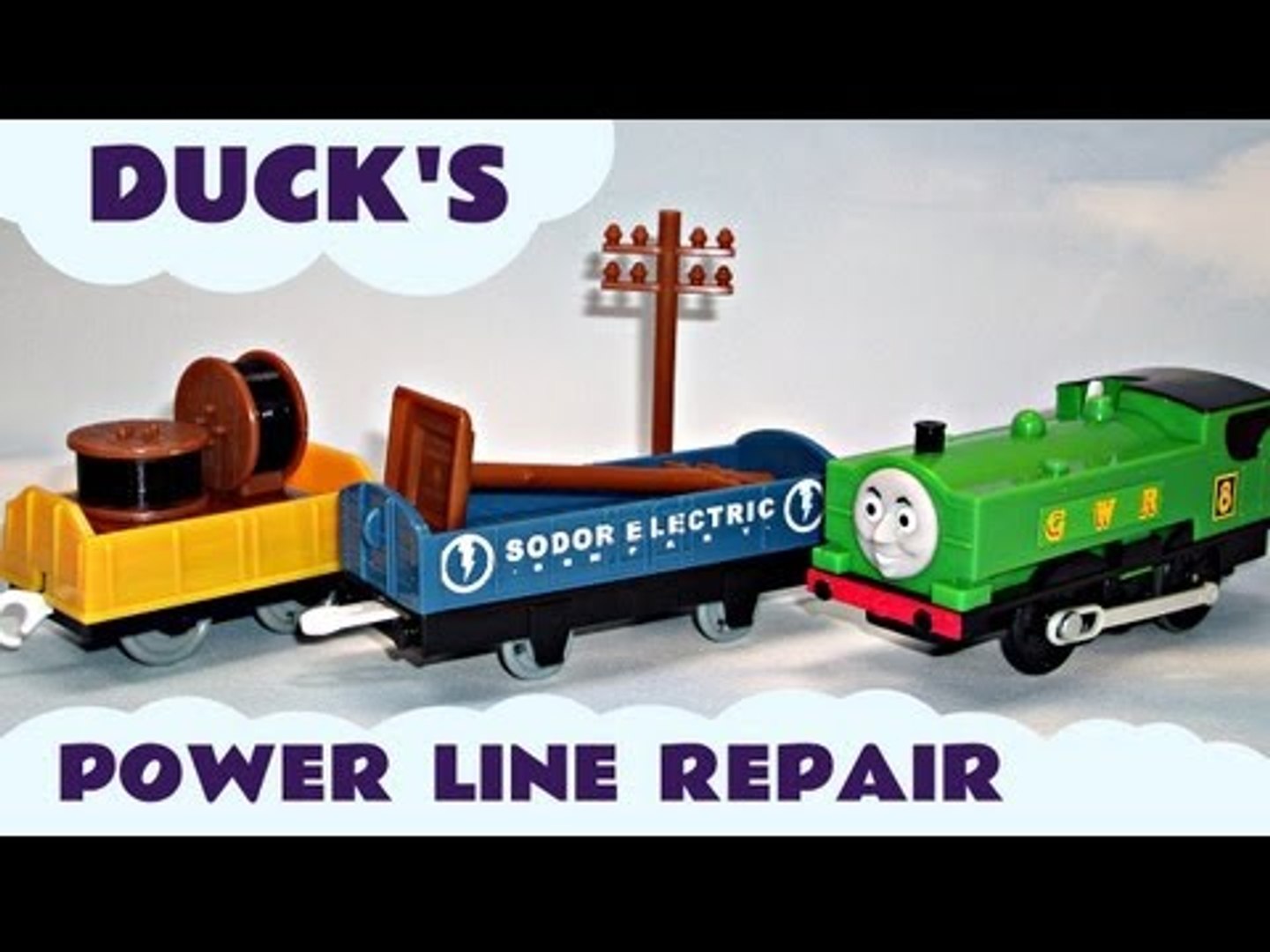 thomas and friends trackmaster duck