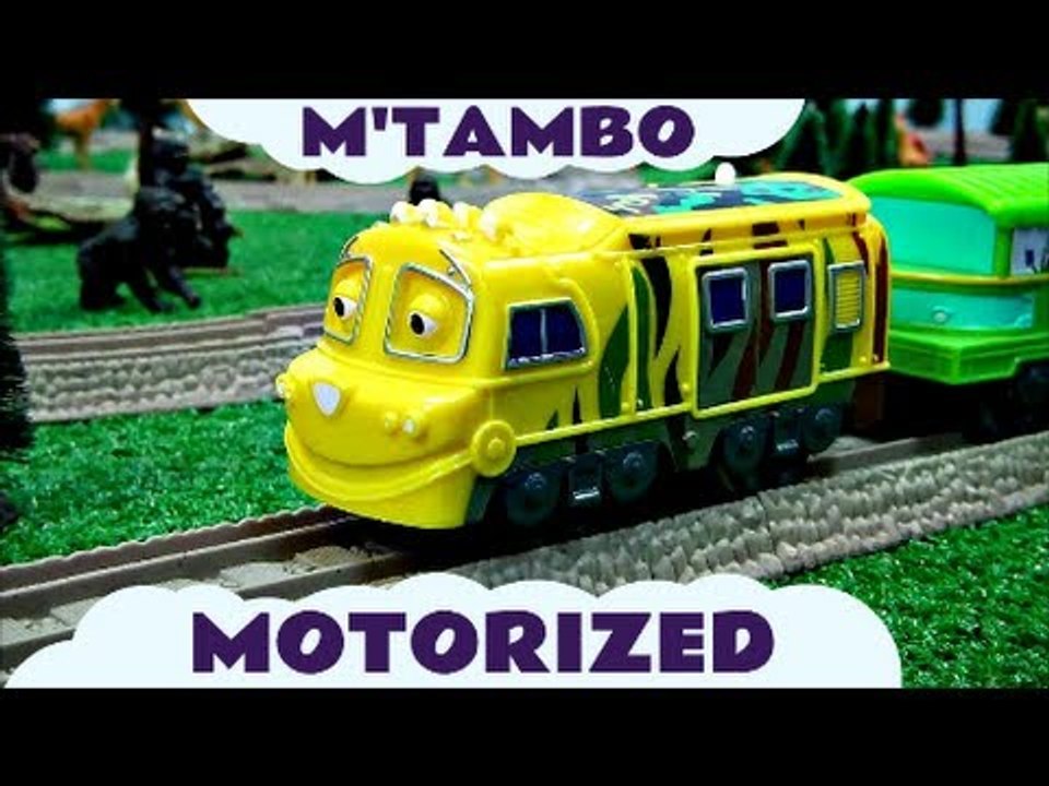 Motorized Chuggington Tomy M'tambo on Track Thomas & Friends Kids Toy Train Set