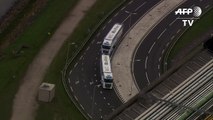 Convoys Of Self-Driving Trucks 'Platoon' To Rotterdam Harbor