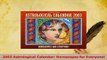 PDF  2003 Astrological Calendar Horoscopes for Everyone Read Online