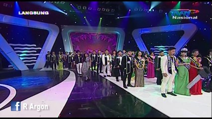 TIKA RAMLAN Feat LEE JEONG HOON [Tuk Buat Ku Kembali] Live Top Model Indonesia TVRI (28-09-2013)