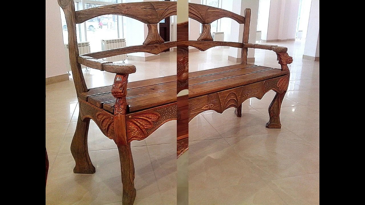 Garden furniture. Садовая мебель своими руками.