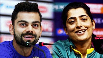 Virat Kohli most popular among Pakistan women cricket team