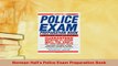 Download  Norman Halls Police Exam Preparation Book PDF Online
