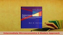 Download  Intermediate Microeconomics A Modern Approach PDF Online