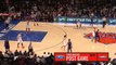 Jeremy Lin Nails a Deep 3-Pointer   Hornets vs Knicks   April 6, 2016   NBA 2015-16 Season