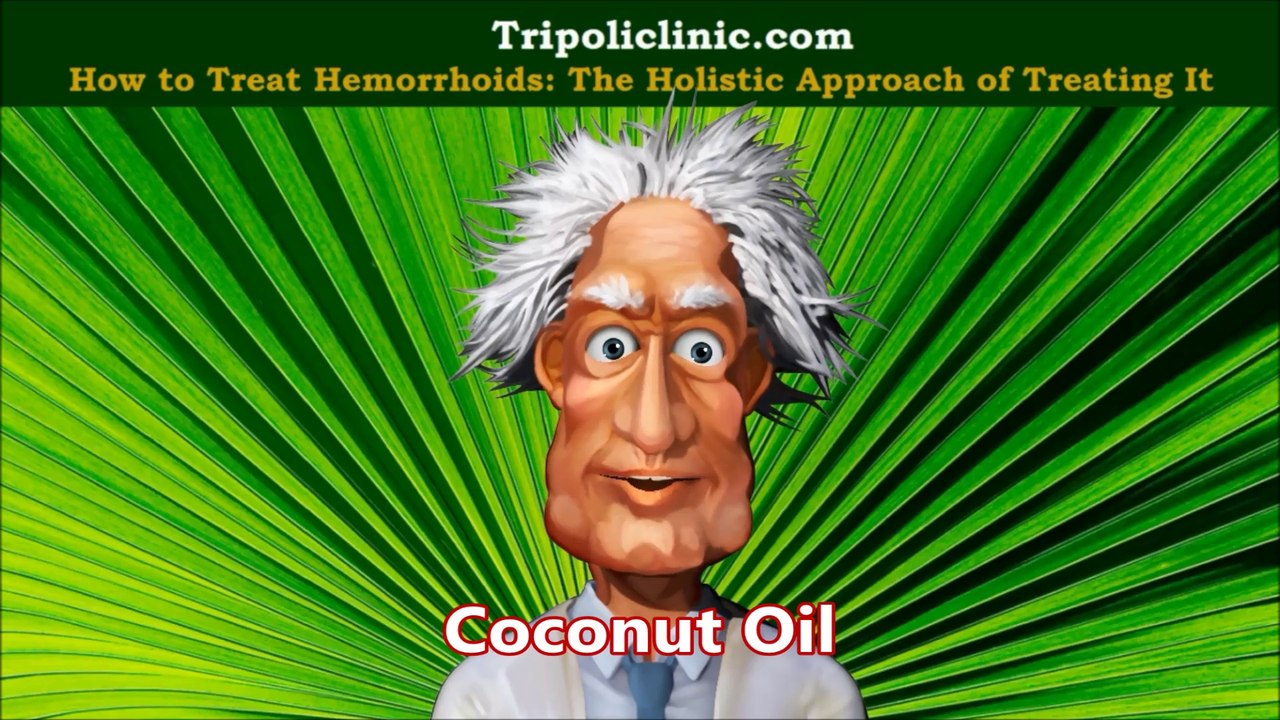 How to Treat Hemorrhoids - The Holistic Approach of Treating It