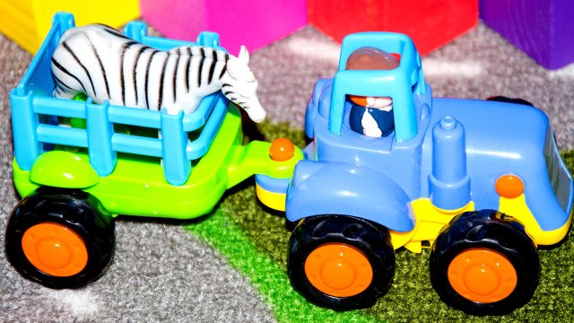 Видео для детей Мир животных - Животные зоопарка.