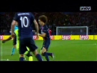 Paris Saint Germain Imbang 2-2 dengan Manchester City