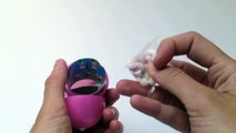 5 Peppa Pig Surprise Eggs Unwrapping - Candy Surprise Egg Part 6