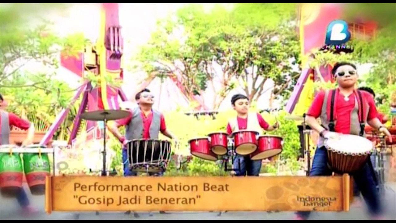 NATION BEAT [Gosip Jadi Beneran] Live Indonesia Banget B-CHANNEL (02-11-2013)