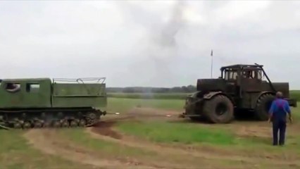 Кировец - зверская мощь