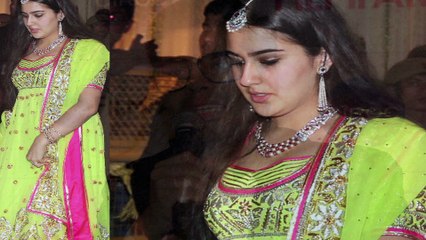 SAIF ALI KHAN'S DOUGHTER SARA || BOLLYWOOD DEBUT || In Student Of The Year || ViaNet Media