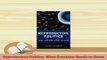 Download  Reproductive Politics What Everyone Needs to Know Ebook Free