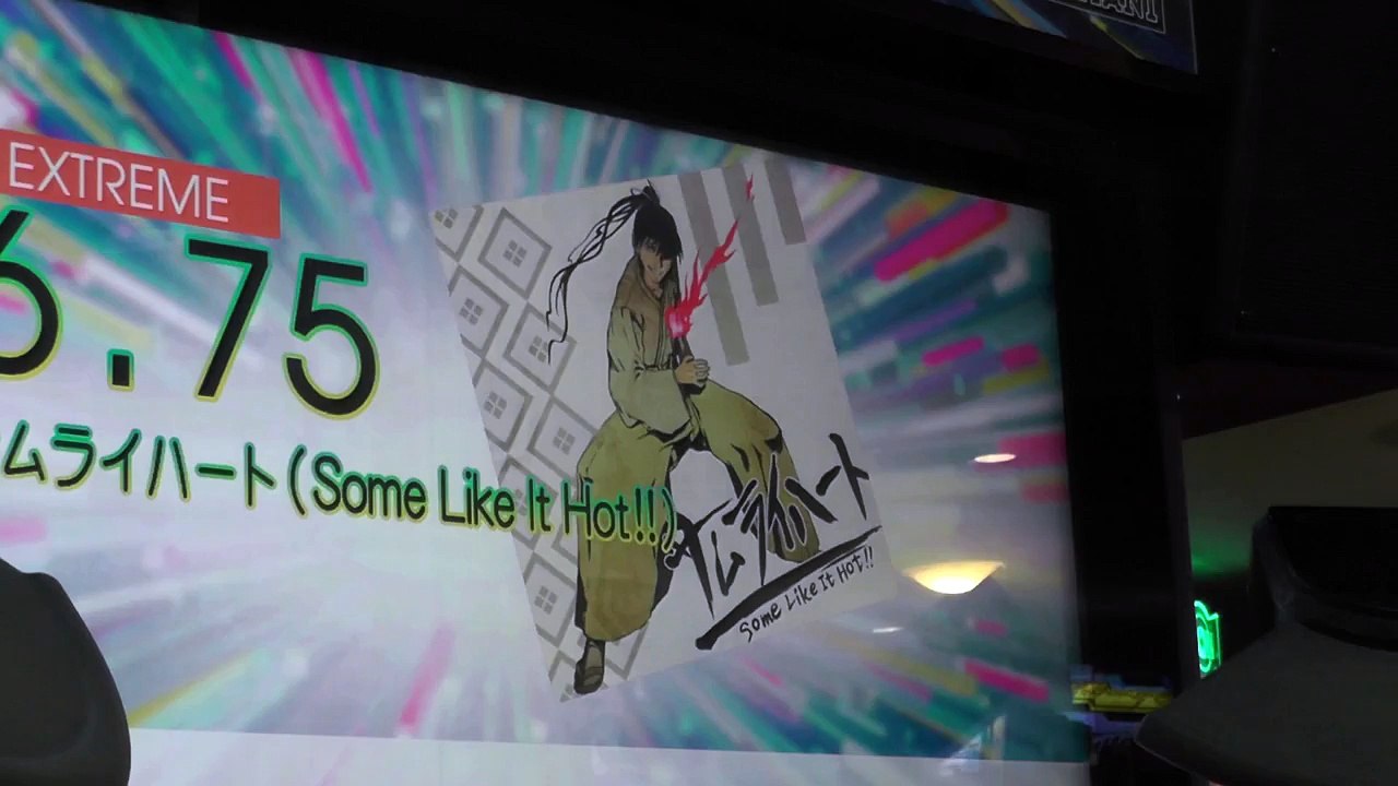 『GITADORA Tri-Boost DrumMania』 サムライハート(Some Like It Hot!!) （SPYAIR） （EXTREME 6.75）