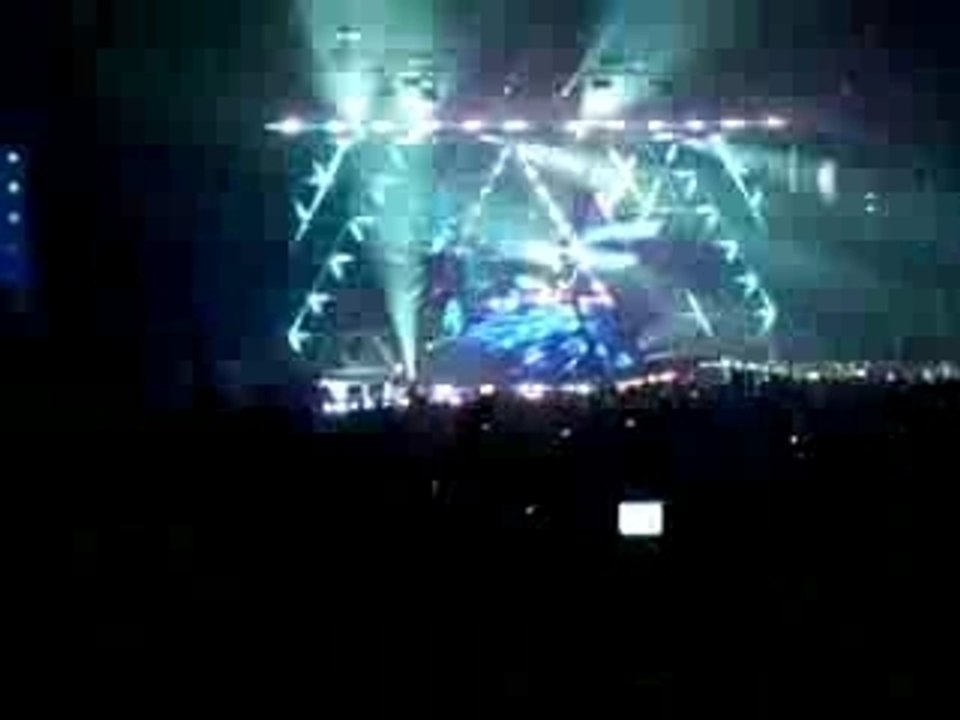 One More Time Daft Punk Bercy 14 juin 2007