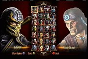 Mortal Kombat 9 Marshall Law (Liu Kang) vs Boris (Liu Kang) Match 4