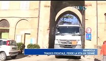 Amandola - Tragico frontale, perde la vita un 72enne di Montefortino